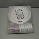 Mardi Gras Party Supplies Disposable New Orleans Party Tableware Set includes Mardi Gras Plates Napkins Cups Tablecloth for Masquerade Carnival Fat Tuesday Decorations,Serve 20