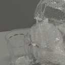 2 Pack Heavy Beer Mugs, Large Beer Glasses with Handle, 14 Ounce Glass Steins, Classic Beer Mug glasses Set