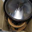 Bodum 34oz Pour Over Coffee Maker, High-Heat Borosilicate Glass with Reusable Stainless Steel Filter and Cork Grip - Made in Portugal