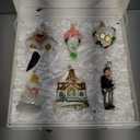 Wedding Collection Set of 6 Glass Old World Christmas Ornament 14011