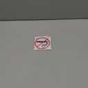 TH No Smoking Sign Symbol Warning Cigarette Smoke Embroidered Sew on Iron on Patch for Backpacks Jeans Jackets Clothing.
