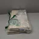 StorageWorks Storage Baskets for Shelves, Foldable Fabric Closet Storage Bins with Handles, Fabric Storage Bins Clothes Organizer, Beige Stripes, 3-Pack, Large