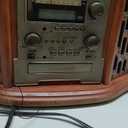 Inovalley- Paris (Retro 11) Nostalgic 5-IN-1 Music Centre System with CD burner recorder - Vinyl records to CD, Cassette to CD, Radio to CD (Record onto a blank CD) - CD Player - Radio - Turntable inc Remote Control 