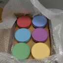 KeaBabies 12pk 4oz Glass Baby Food Containers with Lids - Leak-Proof, Microwavable Small Glass Jars, Baby Purees & Toddler Snack Storage Containers, BPA-Free, Dishwasher & Freezer Safe (Nord)