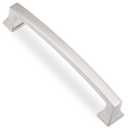 10 Pack 6.5 Inch Cabinet Pulls Brushed Satin Nickel Kitchen Cabinet Pulls Drawer Pulls Solid Cabinet Hardware