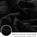XeGe Fluffy Faux Fur Cheetah Print Duvet Cover Set, 1 Plush Fuzzy Soft Leopard Comforter Cover and 2 Furry Pillowcases, 3 Pieces Luxury Farmhouse Shaggy Bedding Set with Zipper, Brown and Black, Queen