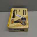 Cordless Impact Wrench for Dewalt 20V Battery, 1254Ft-lbs (1700N.m) 1/2 Inch Electric Impact Gun, 3 Speed High Torque Impact Driver with 6 Sockets, Impact Drill for Car Home Mower (No Battery)