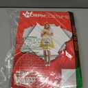 fun shack Womens Golden Hair Book Character Costume Halloween Teacher Womens Book Character Costumes for Adults (Large, Yellow)