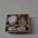 Tapo 2K QHD Security Camera Indoor/Outdoor, 2024 PCMag Editor's Choice, Color Night Vision, Free Person/Pet/Vehicle Detection, Baby Monitor, Local/Cloud Storage, IP66, Dual-Spotlight, Plug-in(C120) (White)