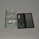 MOBOSI for Z Fold 7 Case with Stylus Pen [Compatible with Magsafe][Built-in Kickstand & Privacy Screen Protector & Full Body Hinge Protection & Pen Slot] Slim&Thin for Samsung Galaxy Z Fold7, Black