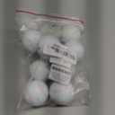 GBM Callaway Chrome Soft Certified Refinished Baseball Golf Balls - 12 Pack - Designed with Stitching Pattern - Par-FECT for Any Golf Outing!