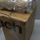 Oneach 19.5" Small Table Lamp for Bedroom - Bedside Lamps for Nightstand, Black Table Lamp for Living Room with Fabric Shade, Desk Reading Lamp for Kids Room Living Room Office Dorm