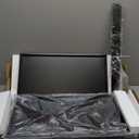 HDANI 3 Tier Metal Rolling Utility Cart,High Capacity Multi Purpose Heavy Duty Cart for Office,Kitchen,Living Room,Bedroom,Black (Large with Basket)