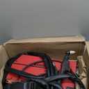 ARCCAPTAIN Plasma Cutter, [Large LED Display] 50Amps Cutter Machine with 110/220V Dual Voltage DC Inverter IGBT 1/2 Inch Clean Cut Post Flow and 2T/4T, for Beginners DIY (Red)