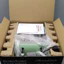 Mueller Retro Toaster 4 Slice with Extra Wide Slots Bagel, Defrost, and Cancel Function, 6 Browning Levels, Dual Independent Controls, Removable Crumb Tray and High Lift Levers, Sage Green