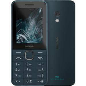 Nokia 225 4G (2024) | Dual SIM | GSM | Unlocked | International Version | Dark Blue