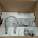 Electric Bidet Toilet Seat, Heated Toilet Seat Elongated with Instant Warm Water & Dryer, Feminine & Front Rear Wash, Wireless Remote, Self-Clean Nozzle, Slow Close Lid, Upgraded Silent ECO Child Mode