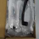 10 Pack 5 Inch(128mm) Kitchen Cabinet Handles Matte Black Cabinet Pulls Kitchen Cabinet Hardware Drawer Pulls for Dresser Cupboard Wardrobe