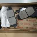 BOSCH BC1211 QuietCast Premium Ceramic Disc Brake Pad Set - Compatible with Select Pontiac Vibe; Scion iM, tC; Toyota Corolla iM, Matrix, Mirai, RAV4; FRONT