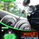MRGLAS 2026 Upgraded for iPhone MagSafe Car Mount Charger,15W Fast Charging Wireless Car Charger with Stronger Magnetic & Suction, Hands-Free Phone Holder for iPhone 17/16/15/14/13/12 Pro Max