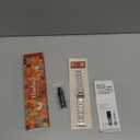 Moolia Metal Band Compatible with Apple Watch Band 38/40/41/42mm Women Rhinestones Resin Wristband Bling Diamond Bracelet for iWatch Series 11 10 9 8 7 6 5 4 3 2 1, Starlight