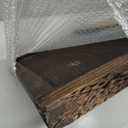 Extra Large Ottoman Table Tray - 40"x20" Rustic Long Rectangle Wooden Nature Serving Tray for Farmhouse Decorative Oversized Coffee Table Trays Living Room Kitchen Counter Breakfast Brown