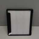 Slimshell Clear Case for Kindle Scribe 10.2" (2024/2022 Release),Kindle Scribe Case Cover 10.2 inch 2024/2022 with Pen Holder and Auto Sleep/Wake Function-Black