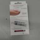 KISS Salon Acrylic, Press On Nails, Nail glue included, 'Crush Hour', White, Petite Size, Squoval Shape, Includes 28 Nails, 2g glue, 1 Manicure Stick, 1 Mini File