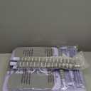 Pilates Equipment: Purple Pilates Kit, Reformer & Board for Home Workouts, Portable Home Pilates Machine Set, 41.7x16.1x1.2 in, Flo Pilates Reformer 2025 Accessories for Women