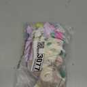 Taggies Soothing Sensory Stuffed Animal Security Blanket, Flora Fawn, 13 x 13-Inches