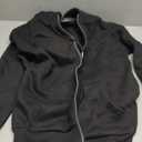 Trendy Queen Womens Zip Up Hoodies 2026 Oversized Sweatshirt (Small, Black)