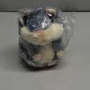 Kids Toddler Toys for Ages 2-4, Talking Hamster Repeats What You Say, Interactive Plush Repeating Toy for 2 3 4 5 6 8 Year Old Boy Girl Birthday Gift (Gray)