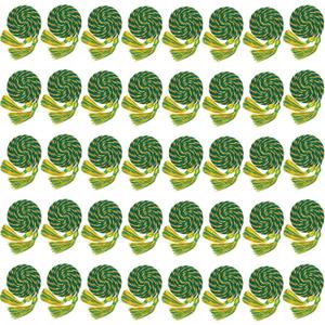 Wholelovein 40 Pack Graduation Honor Ropes Cords Bulk, Yarn Honor Cords with Tassel for High School Bachelor Gown College Graduation 2026(Olivine with Gold)