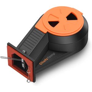 ChefsTemp Breezo V2 BBQ Temperature Control Fan for Smokers and Grills, Wireless App Control Automation with ProTemp S1 & ProTemp 2 Plus Compatibility