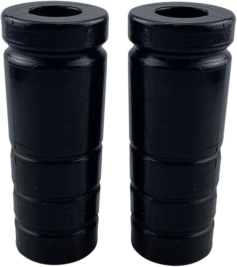 Fit for Jeep TJ Wrangler 2" extended 5" tall polyurethane bump stops 2 per set, fits TJ, Cherokee XJ and ZJ 1984 to 2006 2/4WD