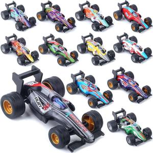 Pull Back Cars Toy Model Set 12Pack 1:43, Small Race Cars Wind up Racing Car, Easter Stuffing, Cake Tops, for Toddlers Kids Ages 2 3 4 5 6 7 8 Boys and Girls Birthday Party Favors