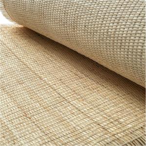 KOLWOVEN 24" Width Square Rattan Cane Webbing - 24" x 24" (2 Feet) Sheet - Closed Weave Wicker Cane Fabric for Cabinet