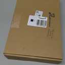 PullCrease 15 Pcs Velvet Christmas Ornaments 2.36 Inch Neutral Shatterproof Plastic Velvet Balls Flocked Ornaments for Christmas Tree Hanging Decorations (Black,White,Olive Green)