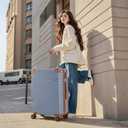 Cosbarn Carry On Luggage 22x14x9 Airline Approved,3 Piece Luggage Set
