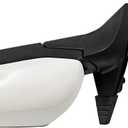 HO1320286 Left Driver Side Door Mirror Compatible With Honda HR-V HRV 2016-2022, Door Mirror Fit for Honda CRV CR-V 2016-2022 6 pins, Power Glass, Heated, LED Turn Signal Light, Manual Folding