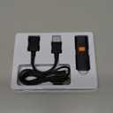 Wireless Display Dongle Adapter, Portable Transmitter 1080p HDMI Streaming, AirPlay/Miracast, 5GHz WiFi | Plug & Play for iOS&macOS