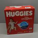 Huggies Size 2 Diapers, Little Snugglers Baby Diapers, Size 2 (12-18 lbs), 148 Count, Packaging May Vary