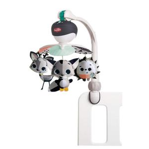 Tiny Love Take Along Baby Mobile for Crib, Newborn Baby Toys, Magical Tales, Black/White, 1 Count