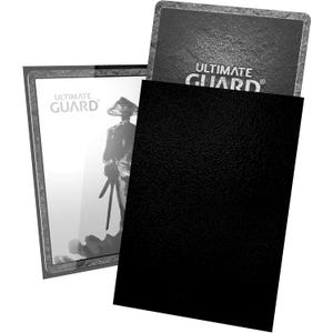 Ultimate Guard Katana Card Sleeves: 60 Japanese Size TCG Sleeves, 62 x 89mm, Black Back, Tournament Sleeves, No PVC & Acid-Free, High Clarity