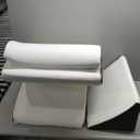 Bambulex 4PCS Wedge Pillow Set for After Surgery, Orthopedic Bed Wedge Pillow for Back Pain Relief, Sitting Up in Bed, Acid Reflux, Adjustable Post Surgery Pillows for GERD, Snoring, White/Grey