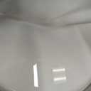 Bemis 7300SLEC Slow Close Toilet Seat, Easy Clean Hinges and Durable Plastic Seat, Made in USA, Elongated, White