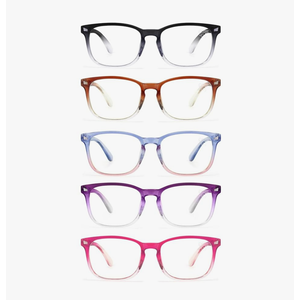 CCVOO Reading Glasses for Women/Men, Eyeglasses, Blue Light Readers for Women/Men, Computer Eye Glasses, Cheaters, +2.0