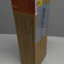 Lifewit Floating Shelves for Wall, 6 Pack 15" Clear Acrylic Shelf Room Decor for Book/Figures/Photo/Makeup in Bathroom, Book Shelf, Living Room, Bedroom, Kitchen Storage and Organization