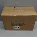 Diaper Caddy Organizer, Hand Rattan Nursery Storage Basket for Baby Essentials, Baby Changing Table Organizer Perfect Nursery Assistant (Solid Rattan, M)