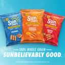 SunChips 100% Whole Grain Chips, Variety Pack, 1 oz Bags, Pack of 40, No Artificial Flavors, No Colors from Artificial Sources (EXP 09/09/25)